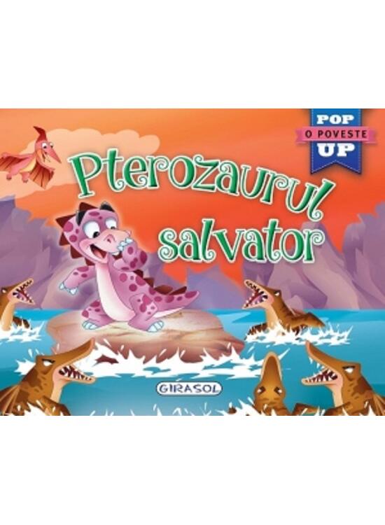 Copertă produs Pterozaurul salvator. Cărți pop-up - gallery big 1