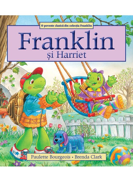 Copertă produs Franklin și Harriet - gallery big 1