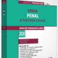 Copertă produs Codul penal și legislație conexă 2020. Ediție PREMIUM - gallery small 