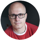 Fotografie autor Aleksandar Hemon