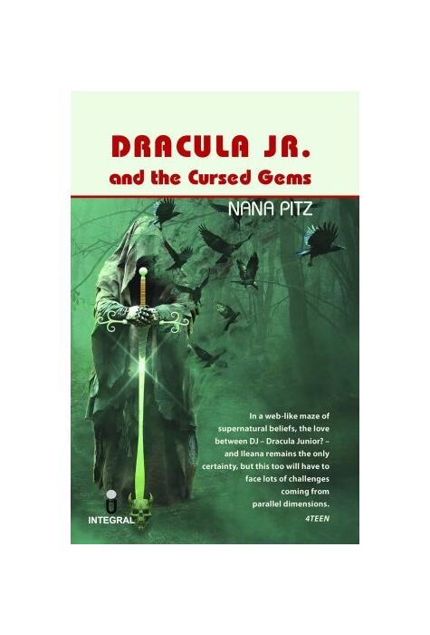 Copertă produs Dracula Jr. and the Cursed Gems