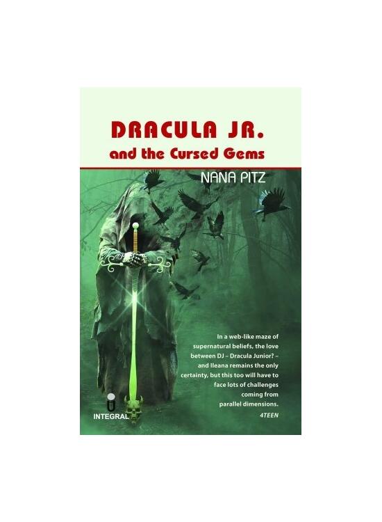 Copertă produs Dracula Jr. and the Cursed Gems - gallery big 1