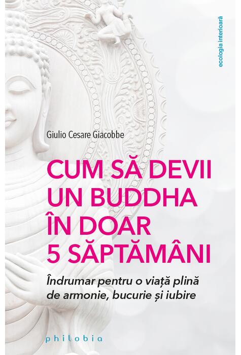 Copertă produs Cum să devii un Buddha &icirc;n doar 5 săptăm&acirc;ni