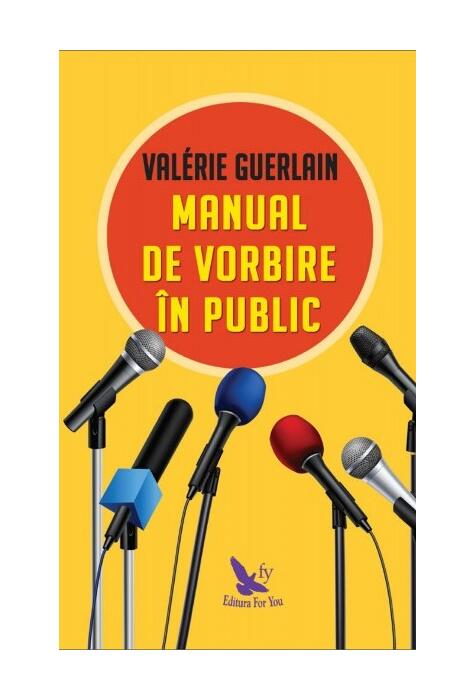 Copertă produs Manual de vorbire &icirc;n public