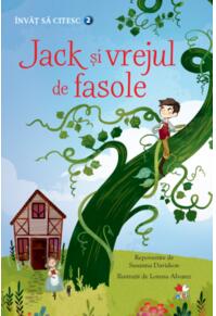 Copertă produs Jack și vrejul de fasole. Învăț să citesc (nivelul 2)