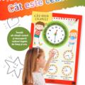 Copertă produs C&acirc;t este ceasul? Planșe educaționale - gallery small 