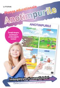 Copertă produs Anotimpurile. Planșe educaționale