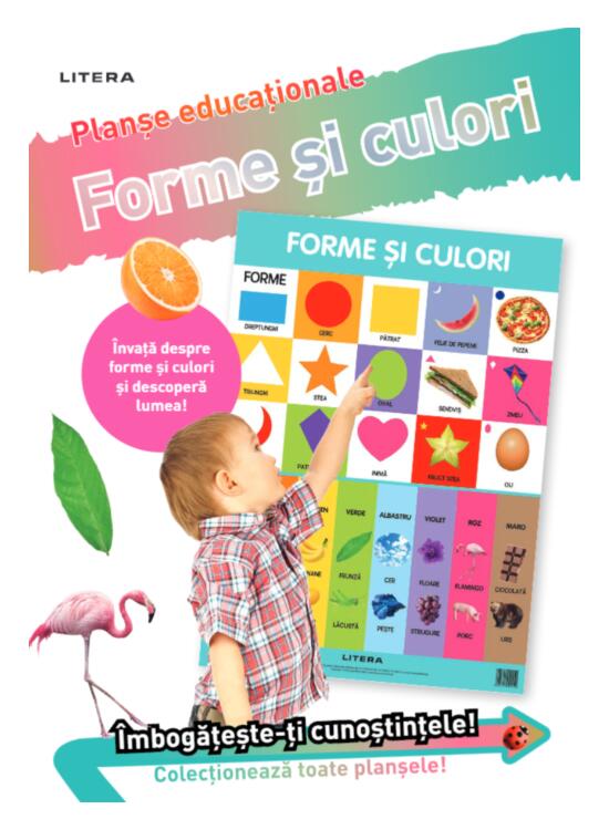 Copertă produs Forme și culori. Planșe educaționale - gallery big 2