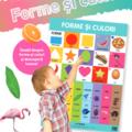 Copertă produs Forme și culori. Planșe educaționale - gallery small 