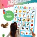 Copertă produs Alfabetul. Planșe educaționale - gallery small 