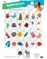 Copertă produs English Alphabet. Alfabetul &icirc;n limba engleză. Planșe educaționale - thumb 1