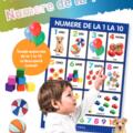 Copertă produs Numere de la 1 la 10. Planșe educaționale - gallery small 
