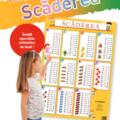 Copertă produs Scăderea 0/10. Planșe educaționale - gallery small 