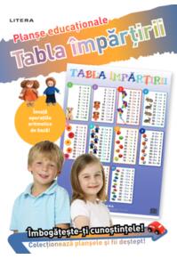Copertă produs Tabla &icirc;mpărțirii. Planșe educaționale