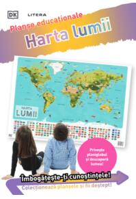 Copertă produs Harta lumii. Planșe educaționale