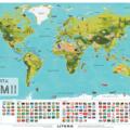 Copertă produs Harta lumii. Planșe educaționale - gallery small 