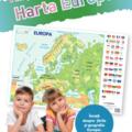 Copertă produs Harta Europei. Planșe educaționale - gallery small 