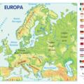 Copertă produs Harta Europei. Planșe educaționale - gallery small 