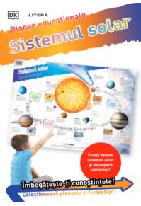 Copertă produs Sistemul solar. Planșe educaționale