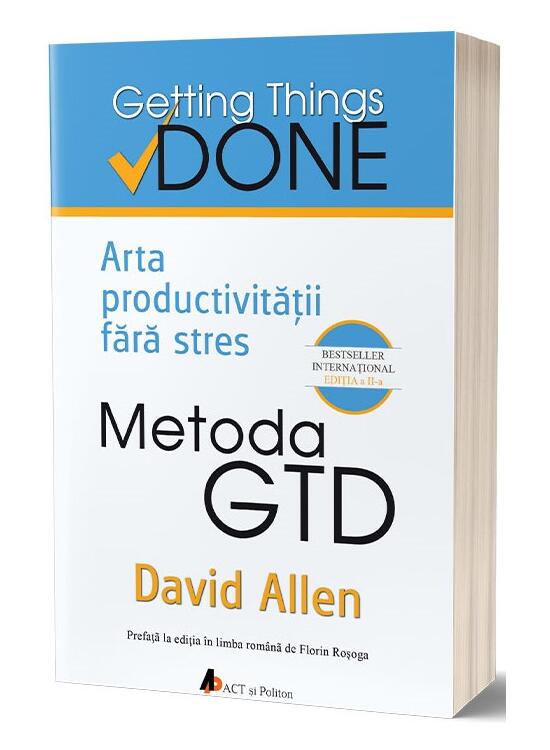 Copertă produs Metoda GTD. Arta productivităţii fără stres - gallery big 1