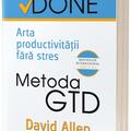 Copertă produs Metoda GTD. Arta productivităţii fără stres - gallery small 