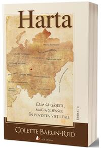 Copertă produs Harta. Cum să găsești magia și sensul în povestea vieții tale