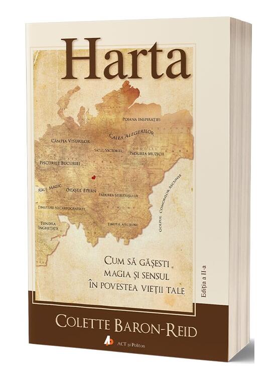 Copertă produs Harta. Cum să găsești magia și sensul &icirc;n povestea vieții tale - gallery big 1