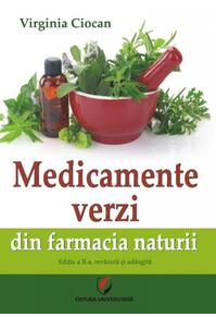 Copertă produs Medicamente verzi din farmacia naturii