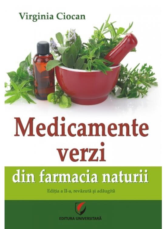 Copertă produs Medicamente verzi din farmacia naturii - gallery big 1