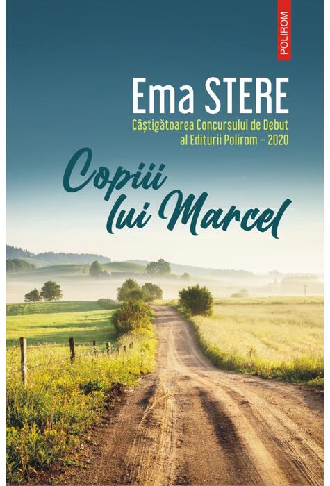 Copertă produs Copiii lui Marcel