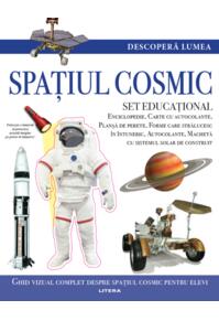 Copertă produs Spațiul cosmic. Descoperă lumea (Vol. 5)