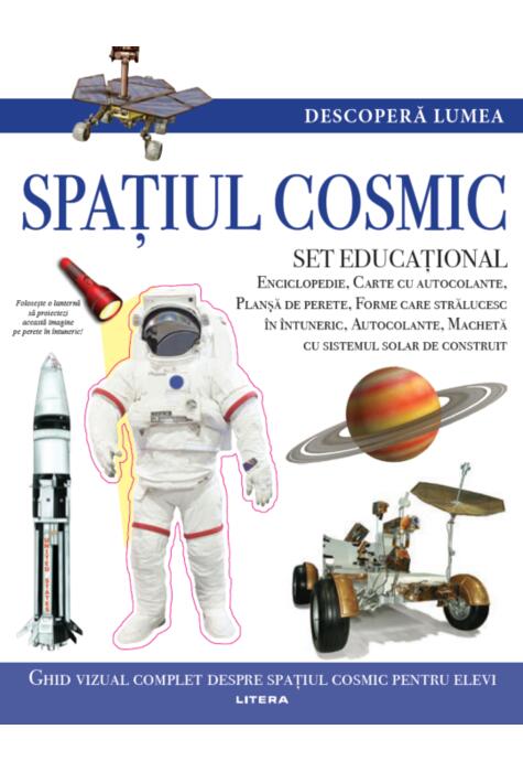 Copertă produs Spațiul cosmic. Descoperă lumea (Vol. 5)