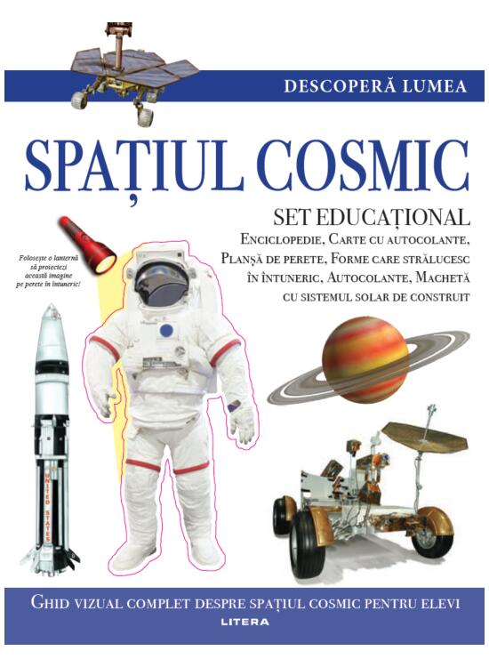 Copertă produs Spațiul cosmic. Descoperă lumea (Vol. 5) - gallery big 1