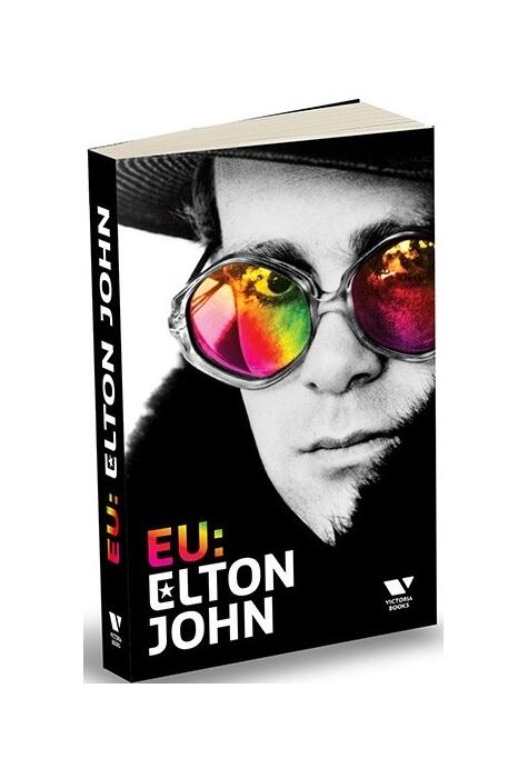 Copertă produs Eu: Elton John