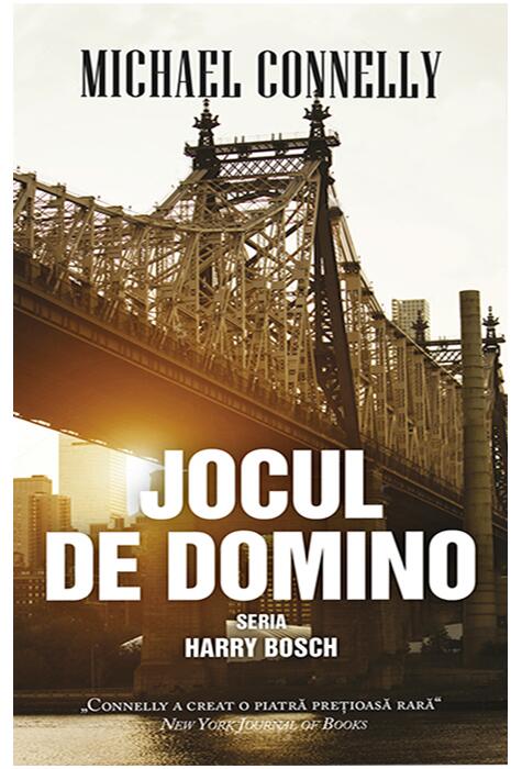Copertă produs Jocul de domino. Seria Harry Bosch (Ed. de buzunar)