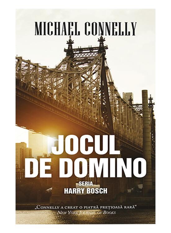 Copertă produs Jocul de domino. Seria Harry Bosch (Ed. de buzunar) - gallery big 1