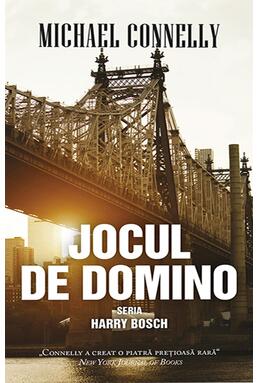 Copertă produs Jocul de domino. Seria Harry Bosch (Ed. de buzunar)