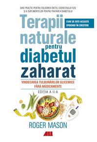Copertă produs Terapii naturale pentru diabetul zaharat