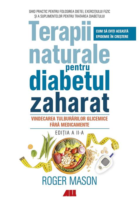Copertă produs Terapii naturale pentru diabetul zaharat