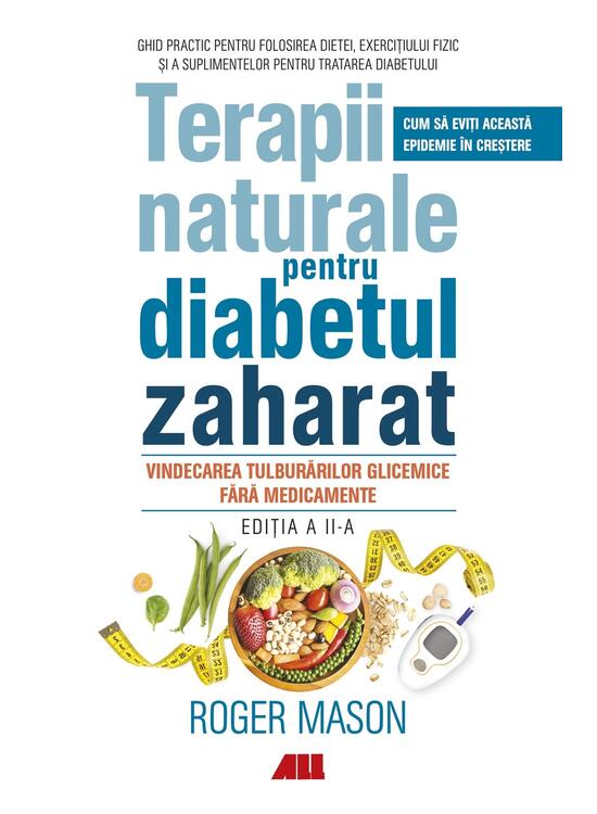 Copertă produs Terapii naturale pentru diabetul zaharat - gallery big 1