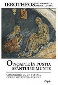 Copertă produs O noapte &icirc;n pustia Sf&acirc;ntului Munte