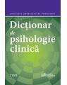 Copertă produs Dicționar de psihologie clinică - thumb 1