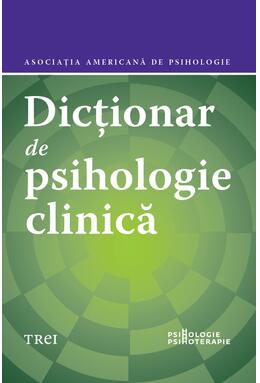Copertă produs Dicționar de psihologie clinică