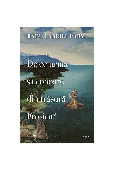 Copertă produs De ce urma să coboare din trăsură Frosica?