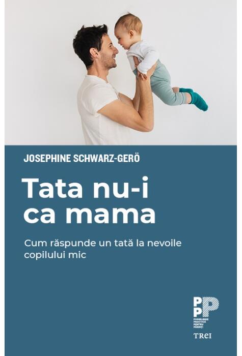 Copertă produs Tata nu-i ca mama