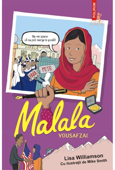Copertă produs Malala Yousafzai