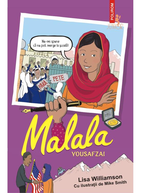 Copertă produs Malala Yousafzai - gallery big 1