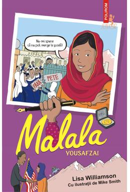 Copertă produs Malala Yousafzai