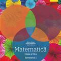 Copertă produs Matematică. Clasa a VI-a. Semestrul 1 - Traseul albastru. Clubul Matematicienilor - gallery small 