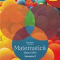 Copertă produs Matematică. Clasa a VII-a. Semestrul 1 - Traseul albastru. Clubul Matematicienilor - gallery small 